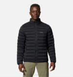 hombres tapas negro Mountain Hardwear chaqueta de plumas deloro 84RX123