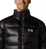 hombres tapas negro Mountain Hardwear chaqueta de plumón fantasma 84RX230 - Image 3