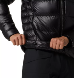 hombres tapas negro Mountain Hardwear chaqueta de plumón fantasma 84RX230 - Image 4
