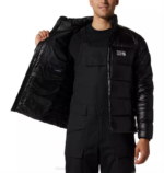 hombres tapas negro Mountain Hardwear chaqueta de plumón fantasma 84RX230 - Image 5