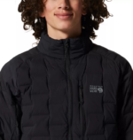 hombres tapas negro Mountain Hardwear chaqueta elástica 84RX23 - Image 3