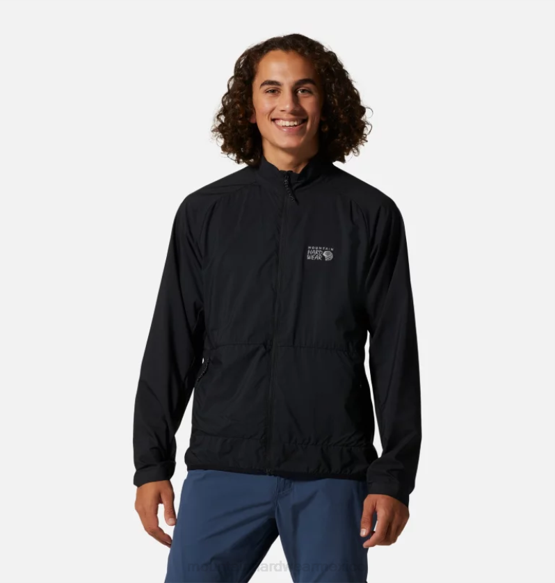hombres_tapas_negro_mountain_hardwear_chaqueta_kor_airshell_con_cremallera_completa_84rx102.png hombres tapas negro Mountain Hardwear chaqueta kor airshell con cremallera completa 84RX102 - Image 1