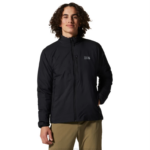 hombres tapas negro Mountain Hardwear chaqueta kor estratos 84RX117