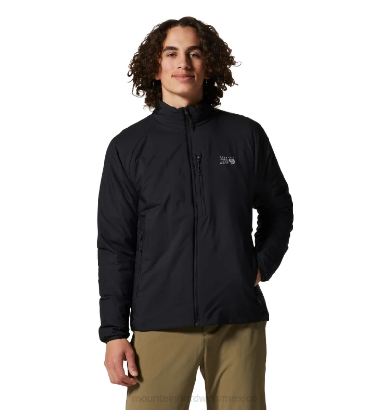 hombres_tapas_negro_mountain_hardwear_chaqueta_kor_estratos_84rx117.png hombres tapas negro Mountain Hardwear chaqueta kor estratos 84RX117 - Image 1