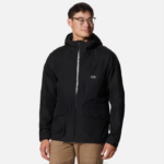 hombres tapas negro Mountain Hardwear chaqueta landsky gore-tex 84RX375