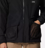 hombres tapas negro Mountain Hardwear chaqueta landsky gore-tex 84RX375 - Image 5