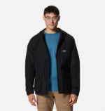 hombres tapas negro Mountain Hardwear chaqueta landsky gore-tex 84RX375 - Image 6