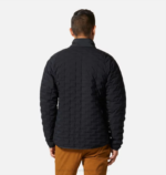hombres tapas negro Mountain Hardwear chaqueta ligera elástica 84RX28 - Image 2