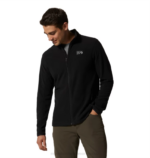 hombres tapas negro Mountain Hardwear chaqueta microchill 2.0 84RX386 - Image 4