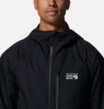 hombres tapas negro Mountain Hardwear chaqueta minimizadora gore-tex paclite plus 84RX135 - Image 2