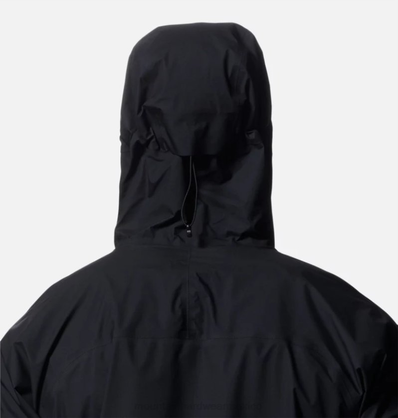 hombres tapas negro Mountain Hardwear chaqueta minimizadora gore-tex paclite plus 84RX135 - Image 5