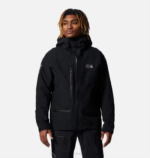 hombres tapas negro Mountain Hardwear chaqueta routefinder hd gore-tex pro 84RX372