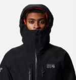 hombres tapas negro Mountain Hardwear chaqueta routefinder hd gore-tex pro 84RX372 - Image 3