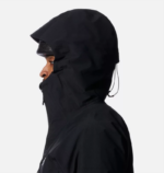 hombres tapas negro Mountain Hardwear chaqueta routefinder hd gore-tex pro 84RX372 - Image 4