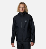 hombres tapas negro Mountain Hardwear chaqueta umbral 84RX257