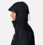 hombres tapas negro Mountain Hardwear chaqueta umbral 84RX257 - Image 4