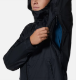 hombres tapas negro Mountain Hardwear chaqueta umbral 84RX257 - Image 6