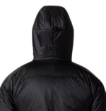 hombres tapas negro Mountain Hardwear compresor con capucha 84RX149 - Image 6