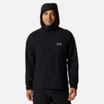 hombres tapas negro Mountain Hardwear exposición/2 chaqueta gore-tex paclite 84RX132