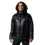 hombres tapas negro Mountain Hardwear parka fantasma 84RX228