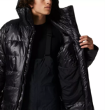 hombres tapas negro Mountain Hardwear parka fantasma 84RX228 - Image 8