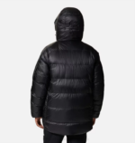 hombres tapas negro Mountain Hardwear parka fantasma cero 84RX231 - Image 2
