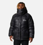 hombres tapas negro Mountain Hardwear parka fantasma cero 84RX231