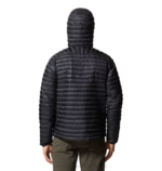hombres tapas negro Mountain Hardwear sudadera con capucha alpintur 84RX314 - Image 2