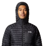 hombres tapas negro Mountain Hardwear sudadera con capucha alpintur 84RX314 - Image 3