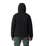 hombres tapas negro Mountain Hardwear sudadera con capucha estirable 84RX20 - Image 2