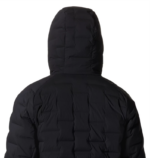 hombres tapas negro Mountain Hardwear sudadera con capucha estirable 84RX20 - Image 5