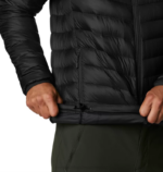hombres tapas negro Mountain Hardwear sudadera con capucha glen alpine 84RX382 - Image 7