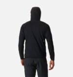 hombres tapas negro Mountain Hardwear sudadera con capucha kor airshell 84RX98 - Image 2