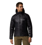 hombres tapas negro Mountain Hardwear sudadera con capucha ul susurrador de fantasmas 84RX13