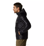 hombres tapas negro Mountain Hardwear sudadera con capucha ul susurrador de fantasmas 84RX13 - Image 3