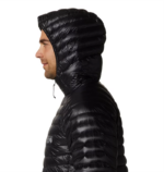 hombres tapas negro Mountain Hardwear sudadera con capucha ul susurrador de fantasmas 84RX13 - Image 5
