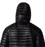 hombres tapas negro Mountain Hardwear sudadera con capucha ul susurrador de fantasmas 84RX13 - Image 6