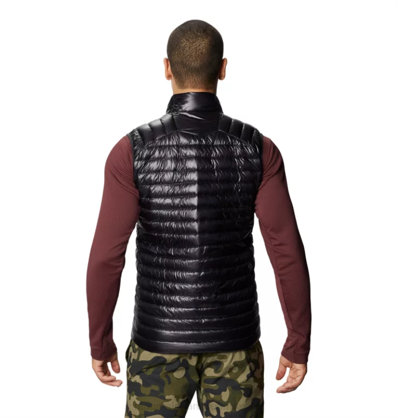 hombres tapas negro Mountain Hardwear susurrador de fantasmas/2 chaleco 84RX11 - Image 2