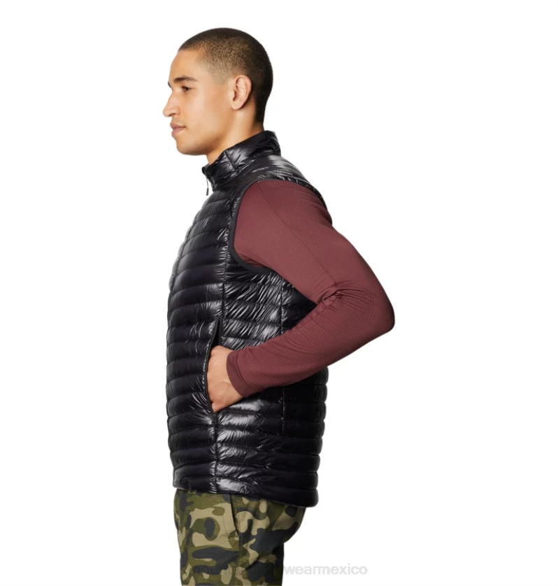 hombres tapas negro Mountain Hardwear susurrador de fantasmas/2 chaleco 84RX11 - Image 3