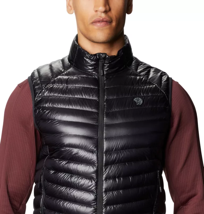 hombres tapas negro Mountain Hardwear susurrador de fantasmas/2 chaleco 84RX11 - Image 4