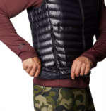 hombres tapas negro Mountain Hardwear susurrador de fantasmas/2 chaleco 84RX11 - Image 5
