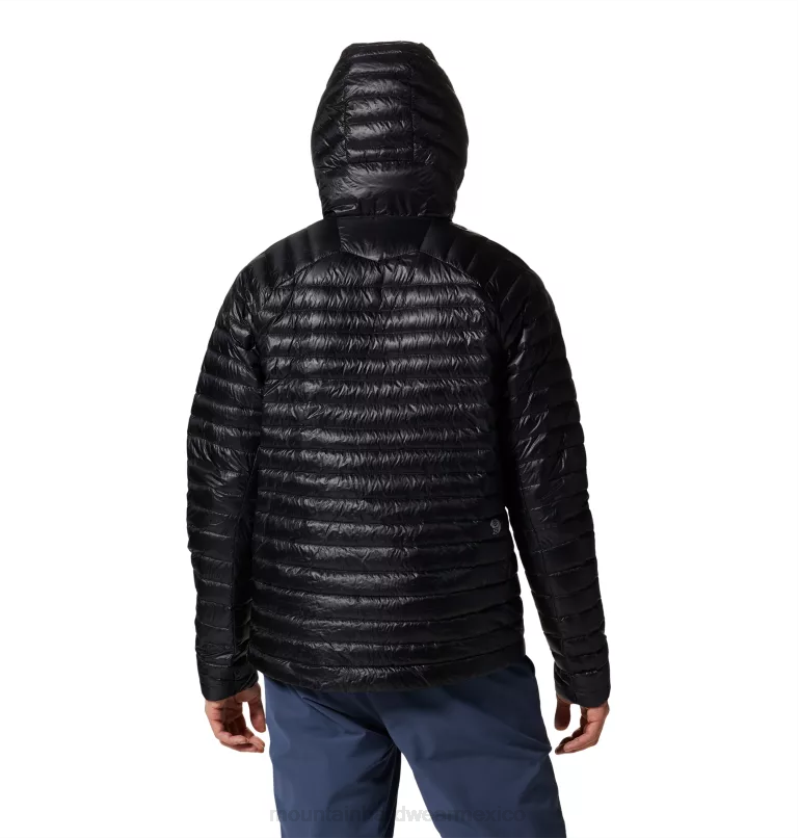 hombres tapas negro Mountain Hardwear susurrador de fantasmas/2 sudadera con capucha 84RX4 - Image 2