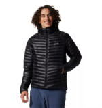 hombres tapas negro Mountain Hardwear susurrador de fantasmas/2 sudadera con capucha 84RX4