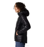 hombres tapas negro Mountain Hardwear susurrador de fantasmas/2 sudadera con capucha 84RX4 - Image 3