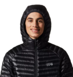 hombres tapas negro Mountain Hardwear susurrador de fantasmas/2 sudadera con capucha 84RX4 - Image 4