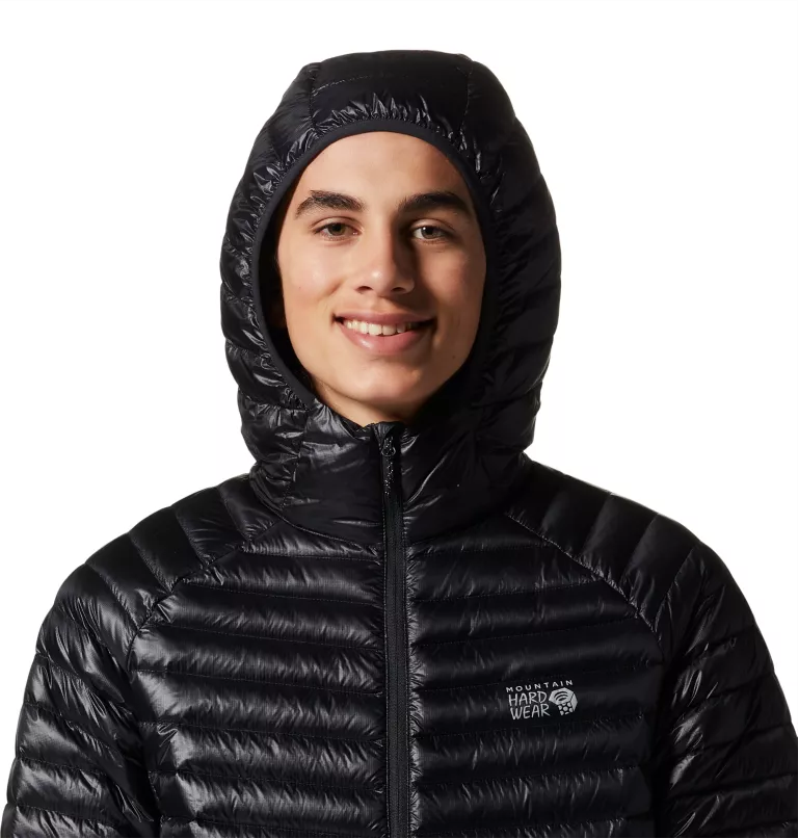 hombres tapas negro Mountain Hardwear susurrador de fantasmas/2 sudadera con capucha 84RX4 - Image 4
