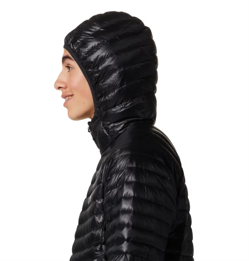 hombres tapas negro Mountain Hardwear susurrador de fantasmas/2 sudadera con capucha 84RX4 - Image 5
