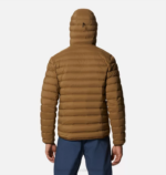 hombres tapas nuez de corozo Mountain Hardwear sudadera con capucha y cremallera completa deloro 84RX120 - Image 2