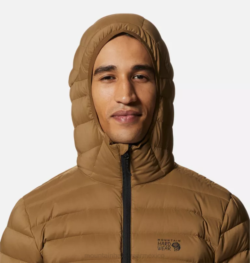 hombres tapas nuez de corozo Mountain Hardwear sudadera con capucha y cremallera completa deloro 84RX120 - Image 3