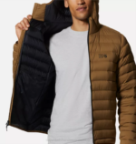 hombres tapas nuez de corozo Mountain Hardwear sudadera con capucha y cremallera completa deloro 84RX120 - Image 6
